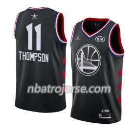 Män Golden State Warriors Tröja Klay Thompson 11 2019 All-Star Jordan Brand Svart Swingman